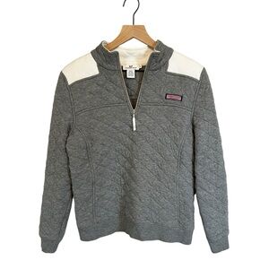 Vineyard Vines Quilted Shep Shirt Pulled Over